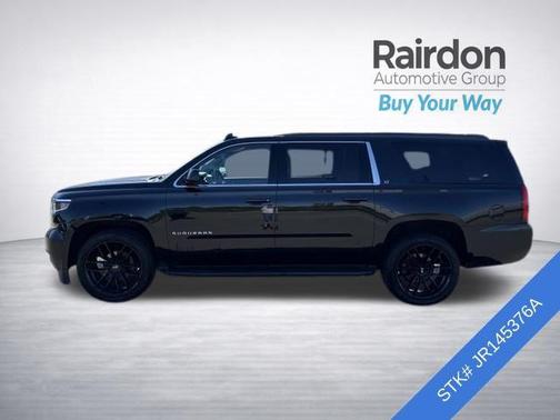 Black 2018 Chevrolet Suburban LT