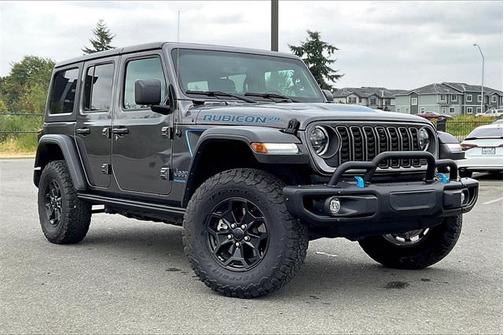 2023 Jeep Wrangler 4xe Rubicon 20th Anniversary
