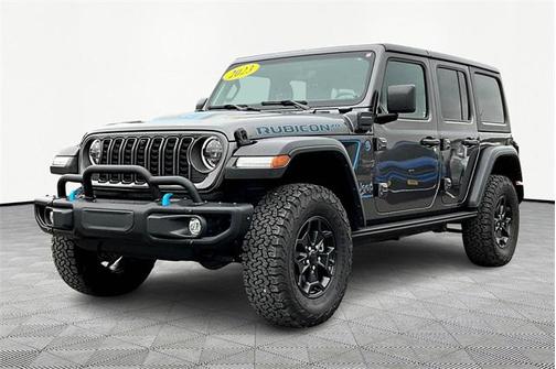 2023 Jeep Wrangler 4xe Rubicon 20th Anniversary