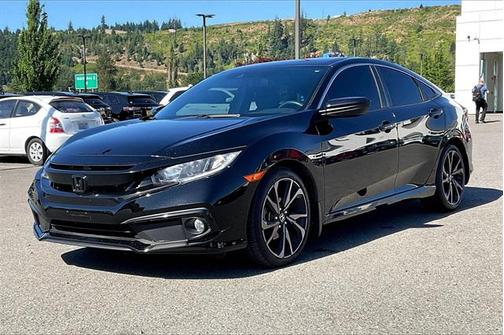 2020 Honda Civic Sport