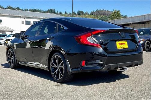 2020 Honda Civic Sport