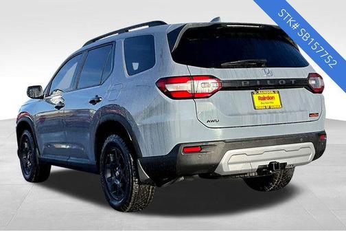 2025 Honda Pilot TrailSport