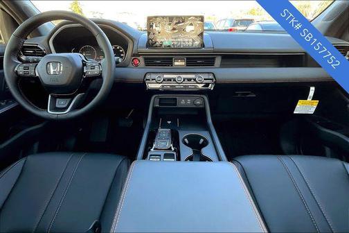 2025 Honda Pilot TrailSport