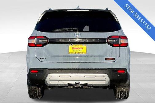 2025 Honda Pilot TrailSport