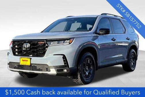 2025 Honda Pilot TrailSport