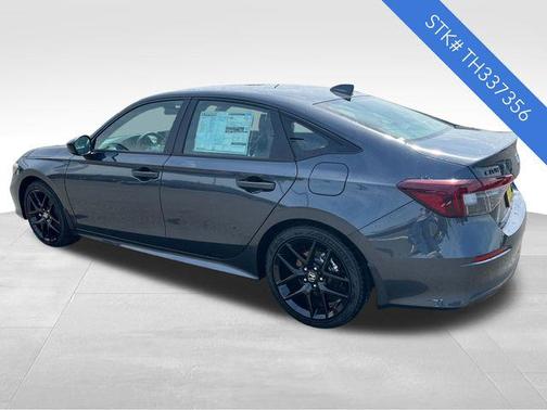 Gray Metallic 2026 Honda Civic Hybrid Sport
