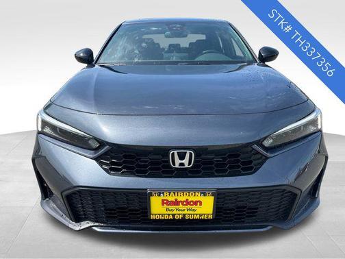 Gray Metallic 2026 Honda Civic Hybrid Sport