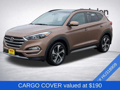 Mojave Sand 2017 Hyundai TUCSON Limited