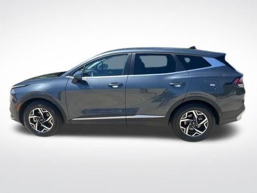 Gravity Gray 2024 Kia Sportage LX