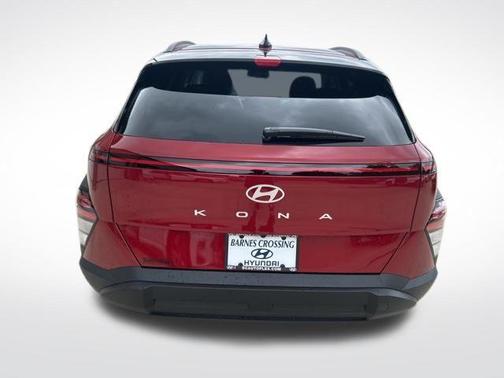Red Metallic 2026 Hyundai KONA SEL Sport