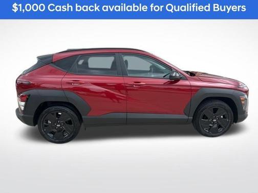 Red Metallic 2026 Hyundai KONA SEL Sport