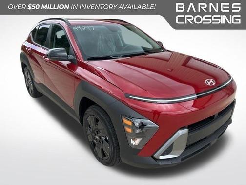 Red Metallic 2026 Hyundai KONA SEL Sport
