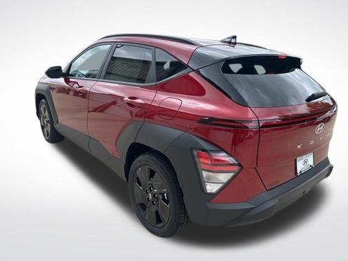 Red Metallic 2026 Hyundai KONA SEL Sport