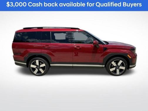 Red 2026 Hyundai SANTA FE Limited