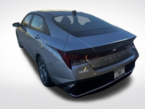 2026 Hyundai ELANTRA HEV Blue