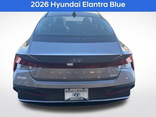 2026 Hyundai ELANTRA HEV Blue