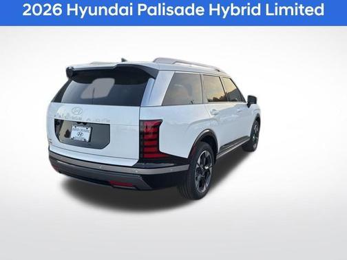 2026 Hyundai Palisade Hybrid Limited