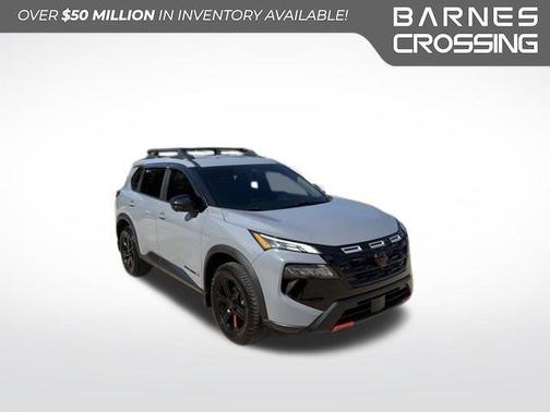 Boulder Gray Metallic 2026 Nissan Rogue Rock Creek