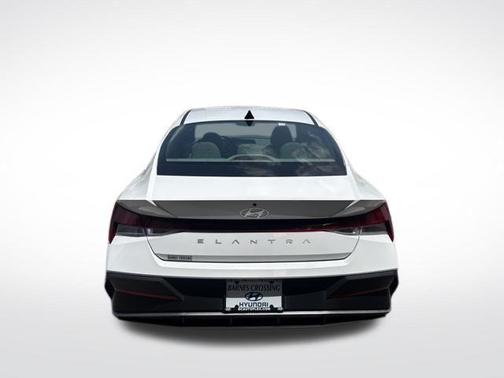 White 2024 Hyundai ELANTRA SEL