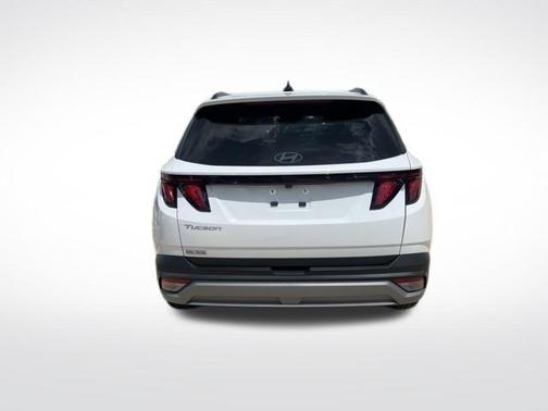 White Pearl 2025 Hyundai TUCSON SEL