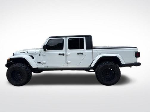 Bright White Clearcoat 2023 Jeep Gladiator Sport