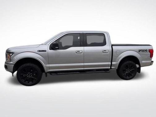 Silver Metallic 2020 Ford F-150 XLT