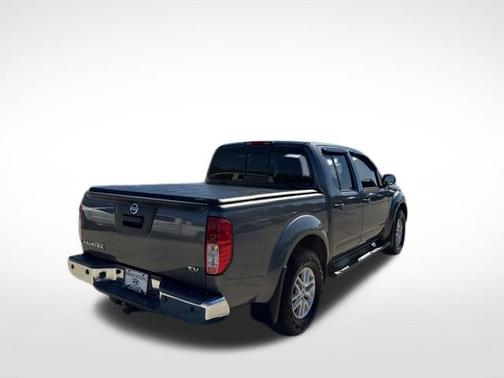 Gun Metallic 2018 Nissan Frontier SV
