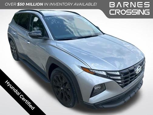 Shimmering Silver 2022 Hyundai TUCSON XRT