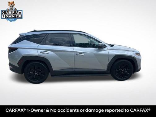 Shimmering Silver 2022 Hyundai TUCSON XRT