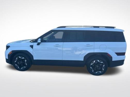 White 2024 Hyundai SANTA FE SEL