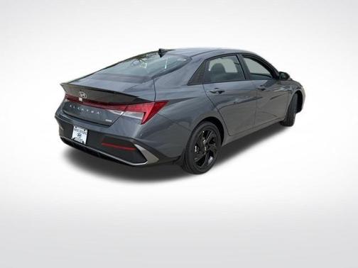 Gray 2026 Hyundai ELANTRA HEV SEL Sport