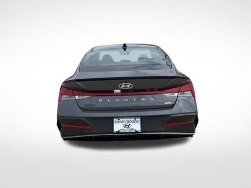 Gray 2026 Hyundai ELANTRA HEV SEL Sport