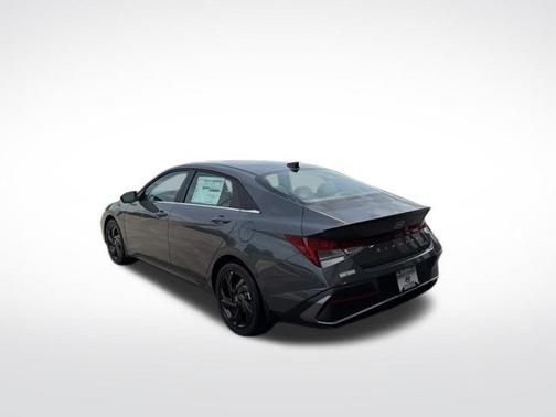 Gray 2026 Hyundai ELANTRA SEL SPORT PREMIUM