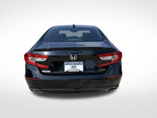 Black 2018 Honda Accord Touring