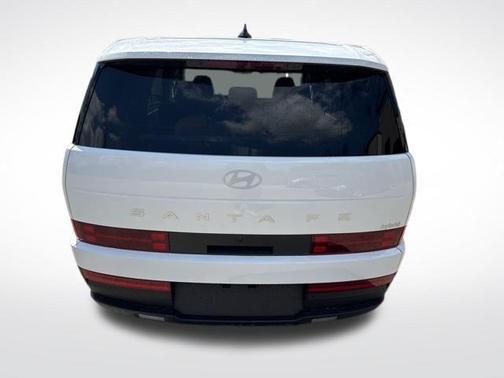 White 2026 Hyundai SANTA FE HEV SE