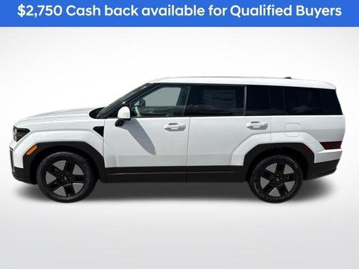 White 2026 Hyundai SANTA FE HEV SE