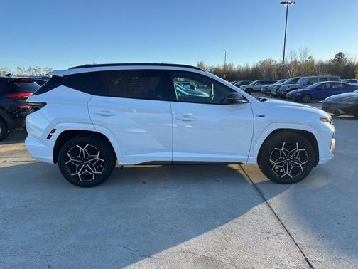 2024 Hyundai TUCSON Hybrid N Line