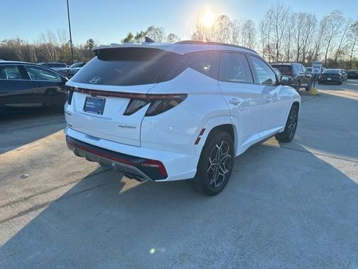 2024 Hyundai TUCSON Hybrid N Line