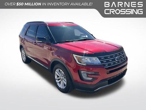 Ruby Red Metallic Tinted Clearcoat 2017 Ford Explorer XLT
