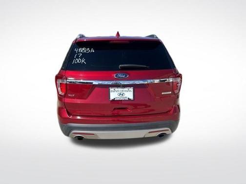 Ruby Red Metallic Tinted Clearcoat 2017 Ford Explorer XLT