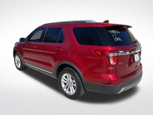 Ruby Red Metallic Tinted Clearcoat 2017 Ford Explorer XLT