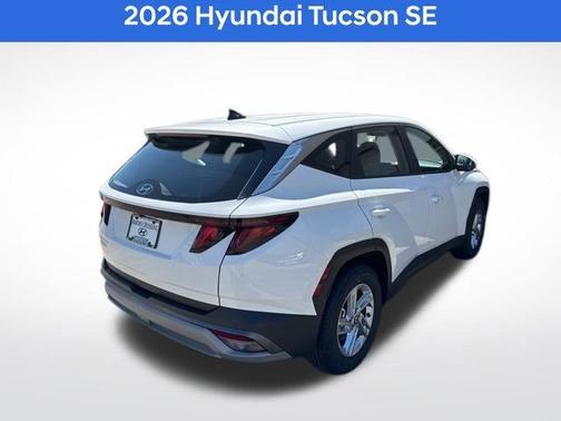 White Pearl 2026 Hyundai TUCSON SE