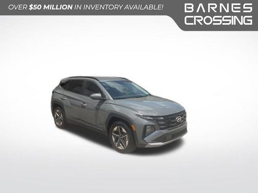 Hampton Gray 2025 Hyundai TUCSON SEL