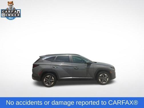 Hampton Gray 2025 Hyundai TUCSON SEL