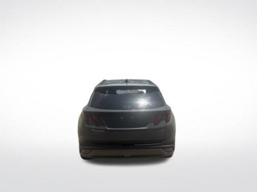 Hampton Gray 2025 Hyundai TUCSON SEL