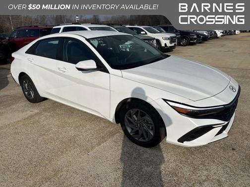 2024 Hyundai ELANTRA HEV Blue