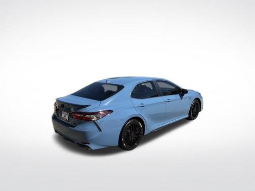 Blue 2024 Toyota Camry SE