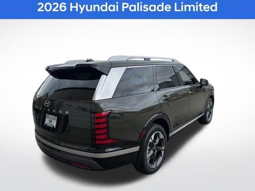 2026 Hyundai PALISADE Limited