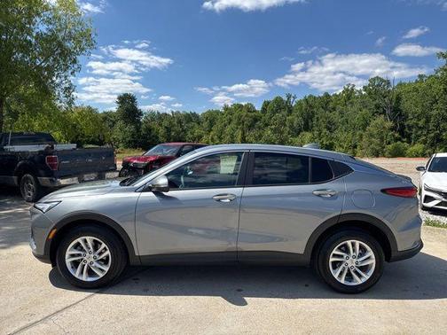 Moonstone Gray Metallic 2025 Buick Envista Preferred