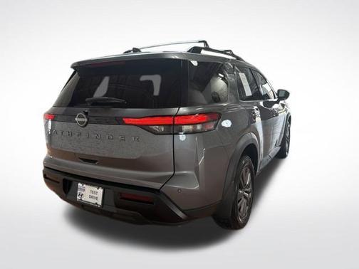 Gun Metallic 2026 Nissan Pathfinder SV